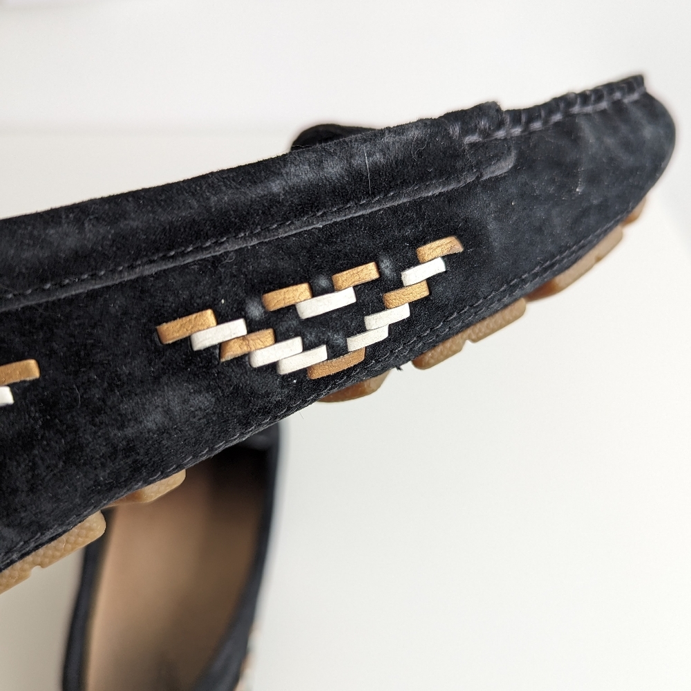 UGG Suede Driving Loafer sz 5 - Picture 7 of 16